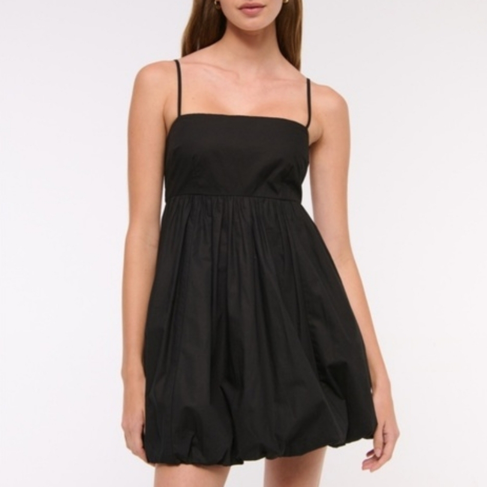 ALTAR'D STATE REVOLVE Elegant Black Women's BABYDOLL CAMI TOP MINI Dress BOHO